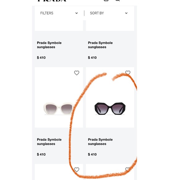 🤩🤩🤩prada  sunglasses 😻😻🤑 - Picture 4 of 16